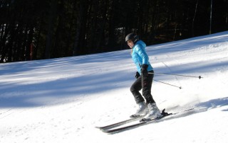 downhill skier