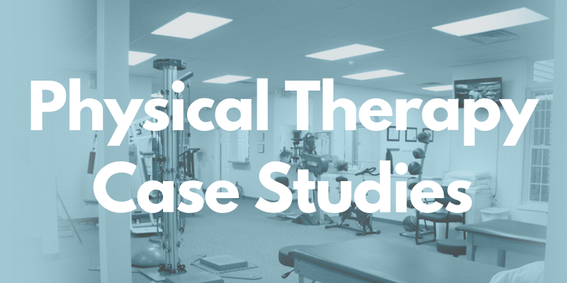 Physical Therapy Case Study: Knee Pain
