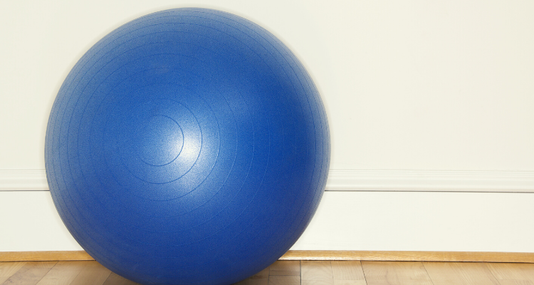 10 Exercises To Do At Home With An Exercise Ball
