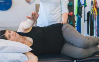 physical therapy during pregnance