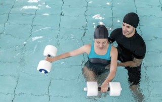 aquatic therapy program