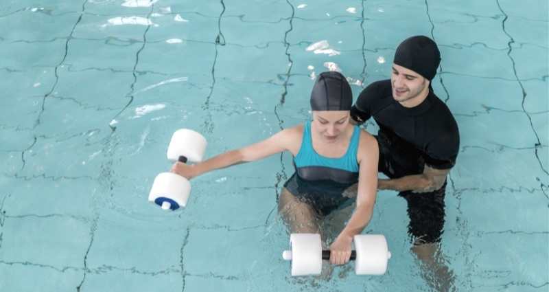 aquatic therapy program