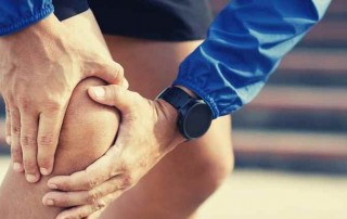 Crepitus causing knee sounds