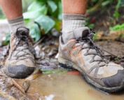 hiking sneakers