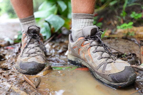 hiking sneakers