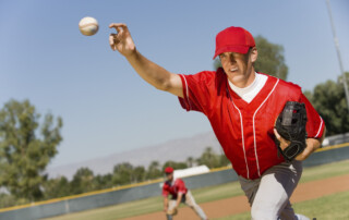 baseball pitch