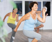 aerobics class