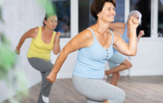 aerobics class