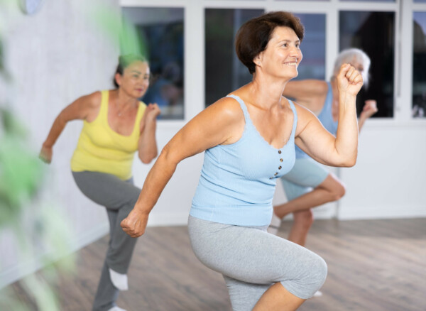 aerobics class